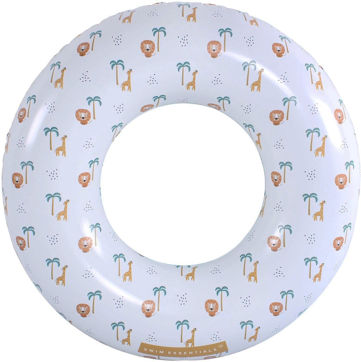   | Meerkleurige Dieren   Ø 90 cm